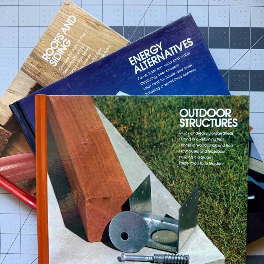 Lot of 3 Time Life Home Repair and Improvement Books